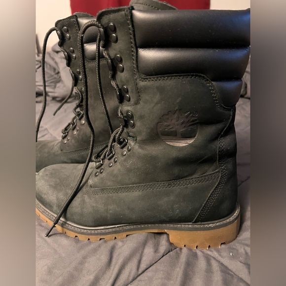 Men’s Timberland shearling lined super boot 8”